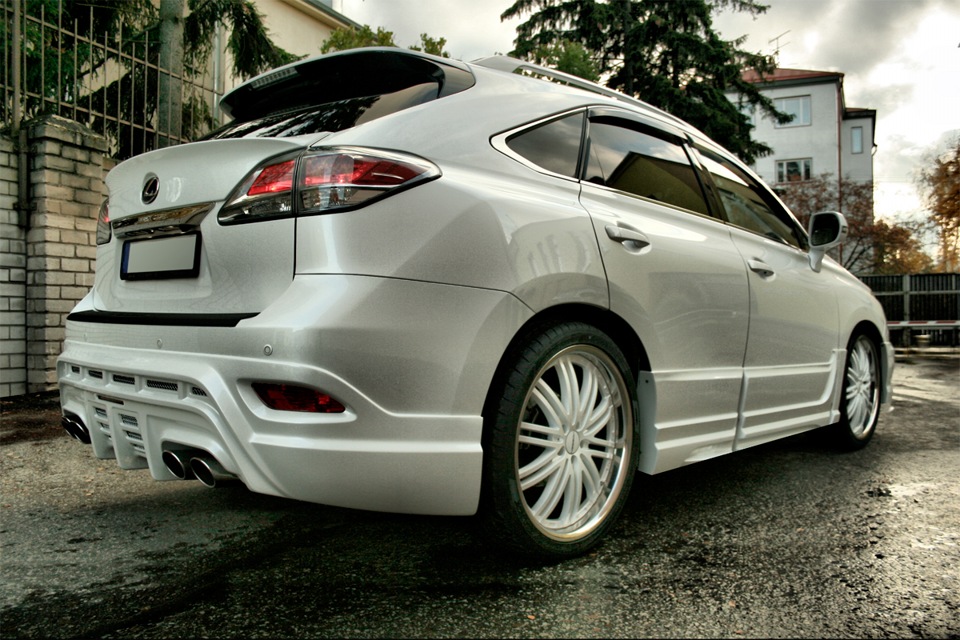 My perfect Lexus RX. 3DTuning probably the best car configurator!